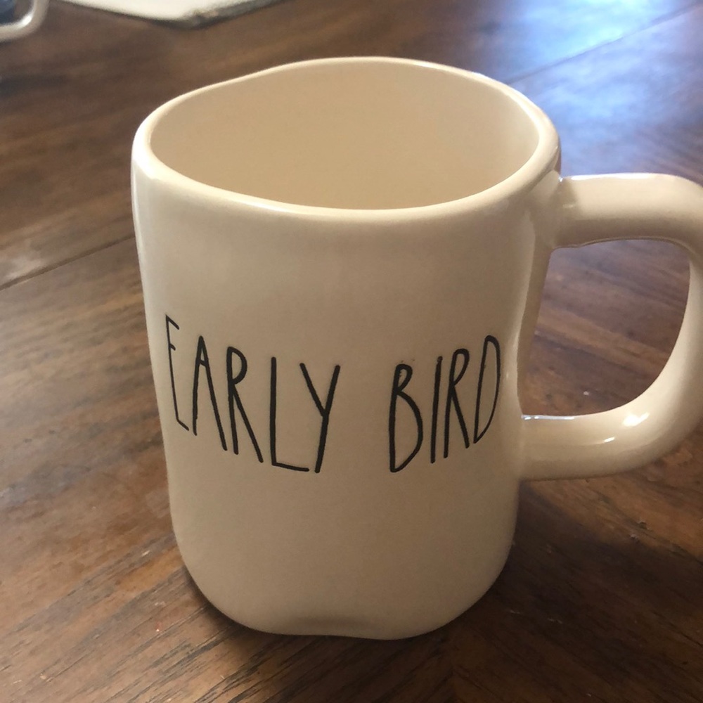 “Early bird” Rae Dunn mug
